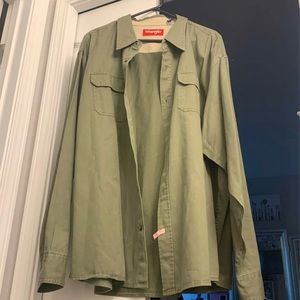 Vintage Wrangler button down